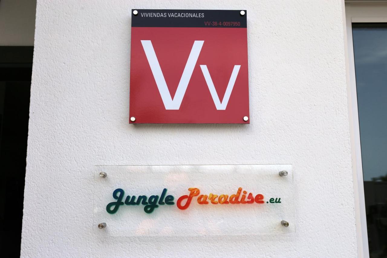Jungle Paradise La Orotava Exterior foto